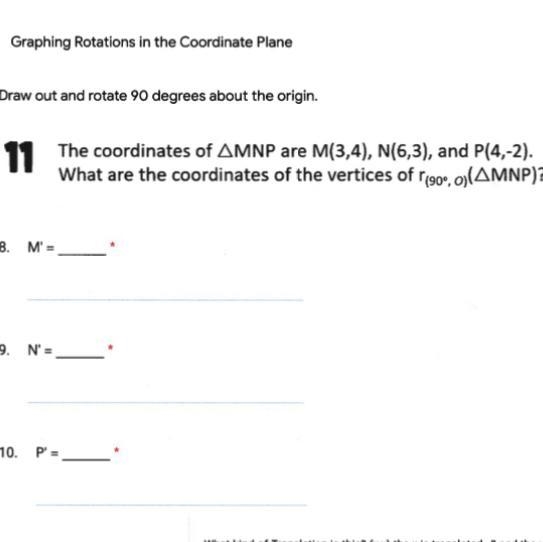 What are the coordinates of the verticals of r(90degrees, 0) ( MNP )?-example-1