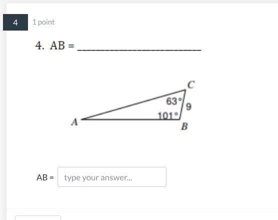 Please help fast! AB=?-example-1