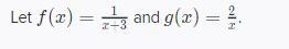 (b) What is the domain of g(x)? Briefly explain your reasoning.-example-1