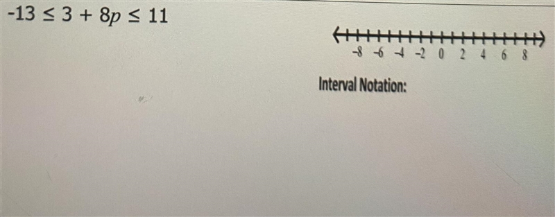 HELP PLEASE ASAP!! COMPOUND INEQUALITIES-example-1