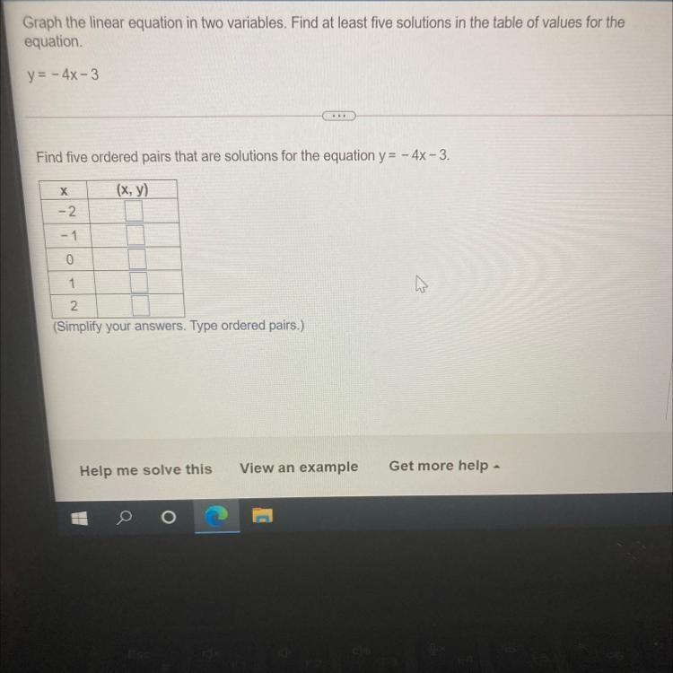 I need help figuring out how to write my graph and finding out the answers-example-1