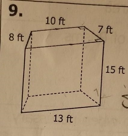 Can anyone help me find the surface area of the problem and give an explanation, too-example-1