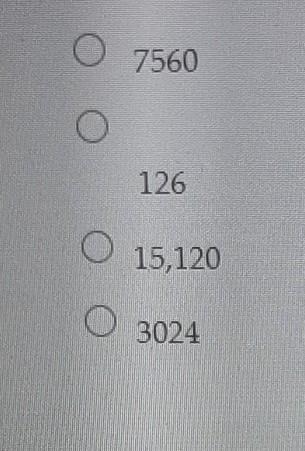 From 9 names on a ballot, a committee of 5 will be elected to attend a political conference-example-1