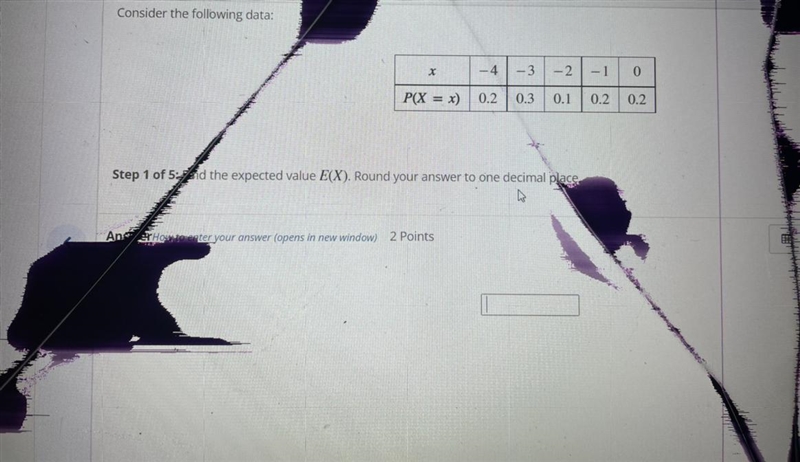 It’s a statistics expected value question. The picture is attached. In addition to-example-1