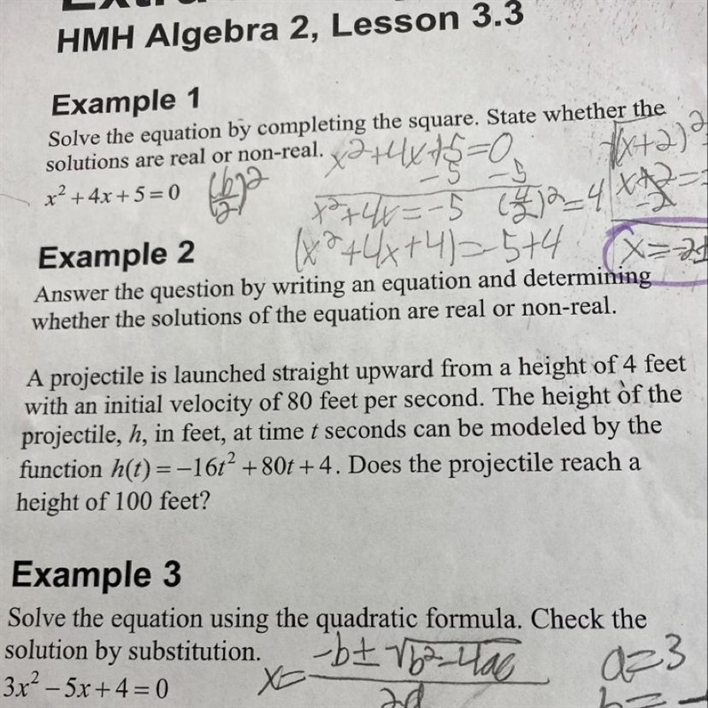 Answer the question by writing an equation and determiningwhether the solutions of-example-1