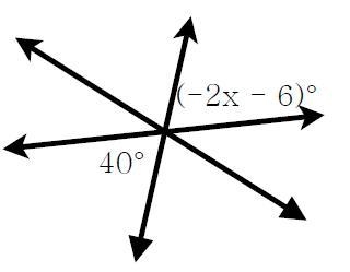 Find the Value of X. or other X finders. (worth 10 points)-example-1