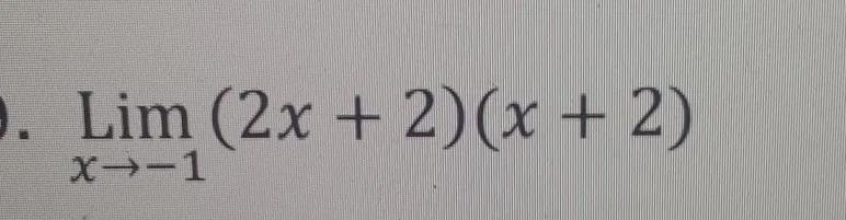 Solve for the Limit of Function by applying appropriate Limit Theorems-example-1