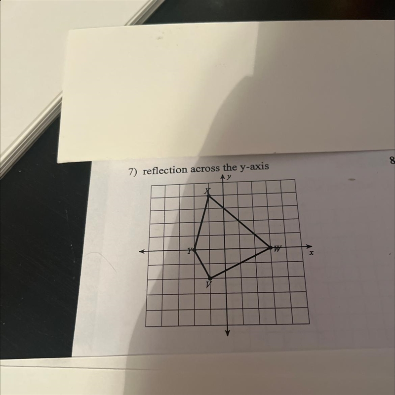 Reflection across the y-axis Please I need help ASP-example-1