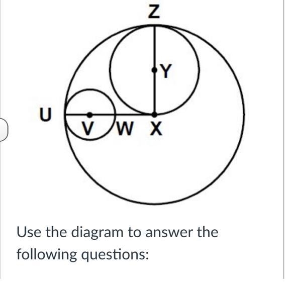 If ZX = 11, what is the length of the radius of circle Y?-example-1