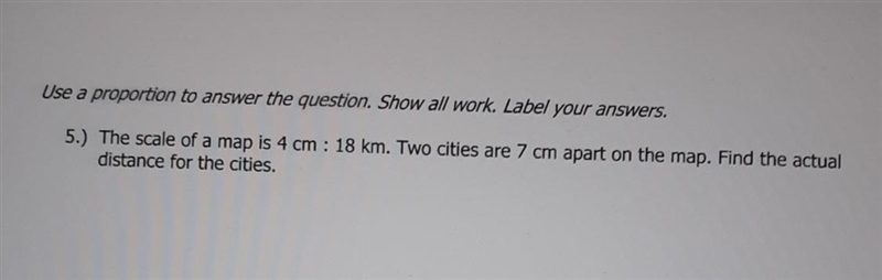 Use proportion to answer the question. Show all work. Label your answers.-example-1