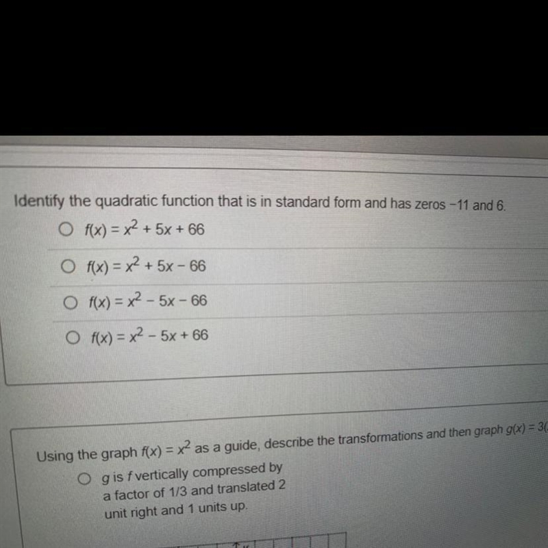 I need help with this question please. Just ignore the wording below it-example-1