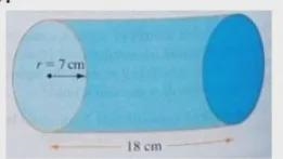 How do I calculate the total surface of a cylinder?-example-1