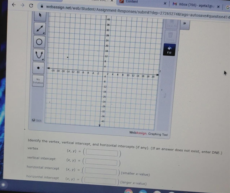 Sketch the graph of the given functionh(x)= - 0.3(x- 10)^2 - 6-example-1