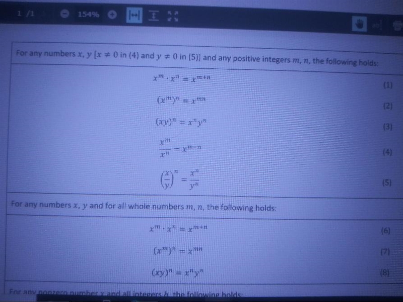 for any numbers x,y [x=0 in(4) and y = 0 in (5)] and any positive integers m,n, the-example-1