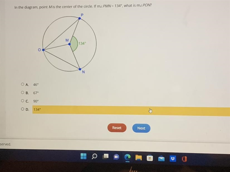 Can someone help me with this geometry question? I am pretty sure it’s 67-example-1