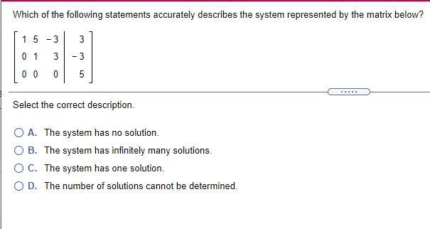 Which of the following statements accurately describes the system represented by the-example-1