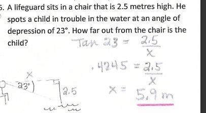 How tell me how you got answer 5.9 and also if you do at calculate can show me how-example-1