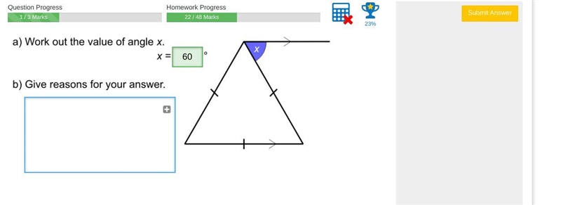 This below in pic is the question i need reason for my answer pls help-example-1