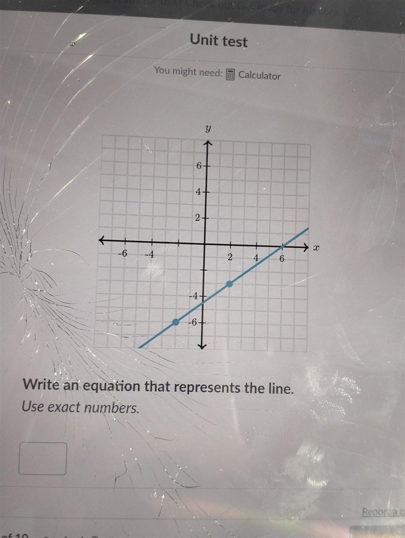 What would be the equation​-example-1