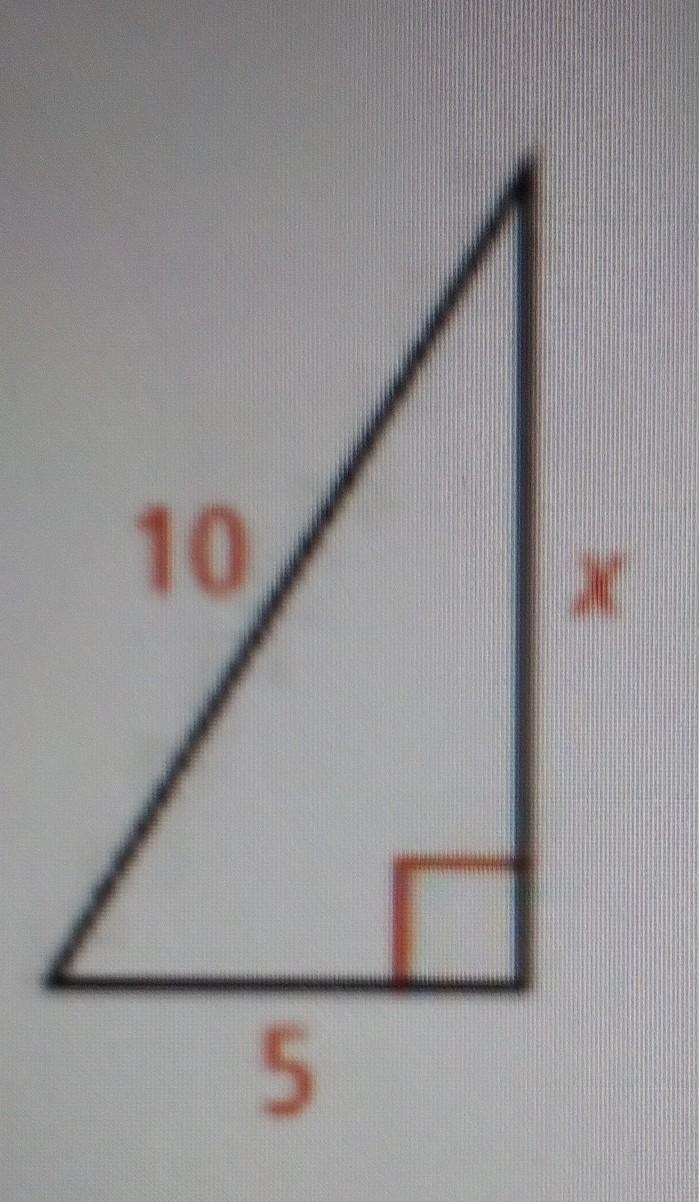 Please help !!! find the value of x ​-example-1