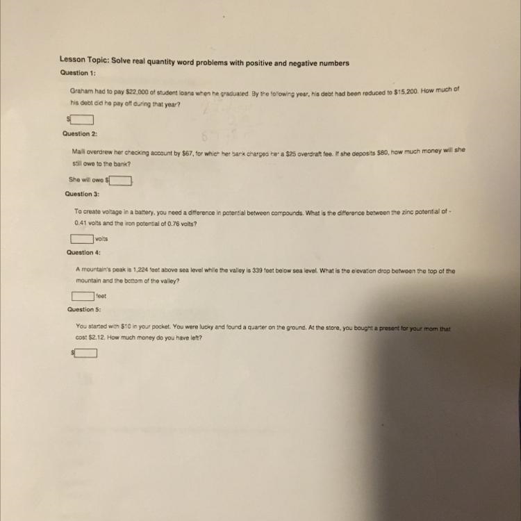 Need help with all five questions please help with ALL FIVE-example-1