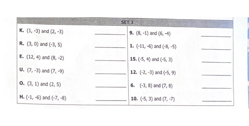 Can you help me with this math equationFind the equation of the line passing through-example-1