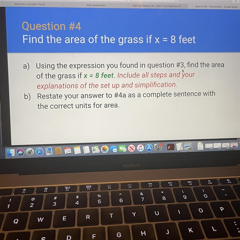 The expression I found in question number 3 is 141x^2 - 200x + 47-example-1