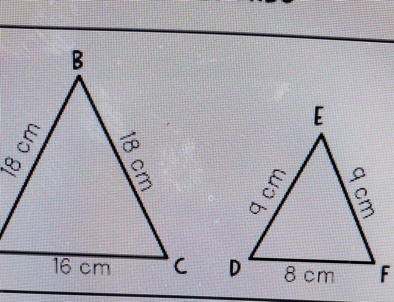 use the understanding of similar figures to determine the corresponding angles and-example-1