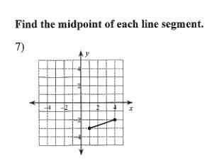 Find the midpoint of each segment, (IN IMAGE ATTACHED)-example-1