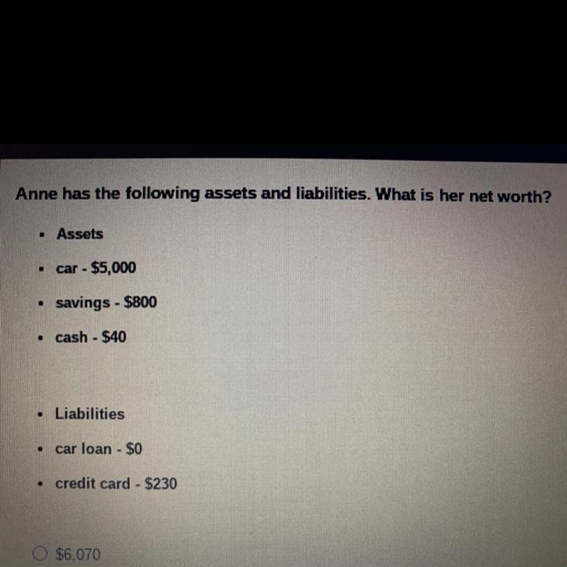 Answer choices A) 6,070 B) 5,610 C) 56,100 D)500-example-1