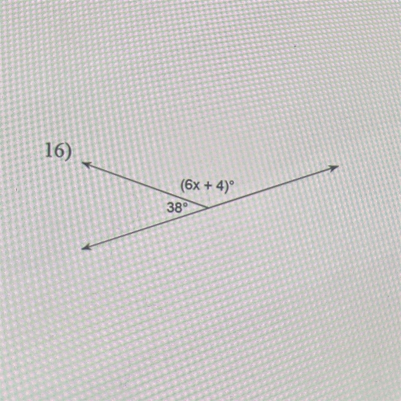 What is the value of x? help would be so appreciated!-example-1