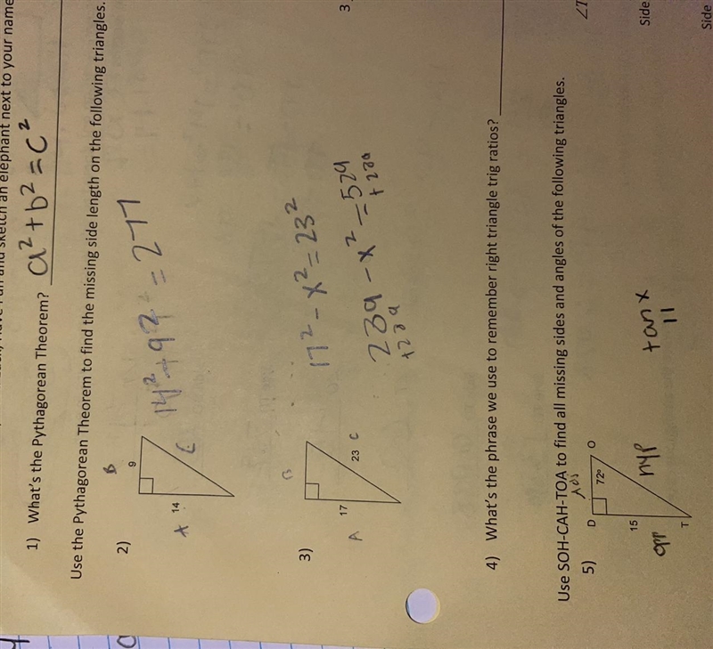 Please answer #3 as shown in the picture. Please ignore the pencil work that is already-example-1