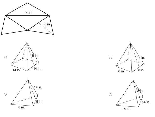 Which figure can be formed from the net?-example-1