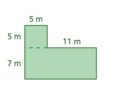 Find the perimeter of the figure.-example-1