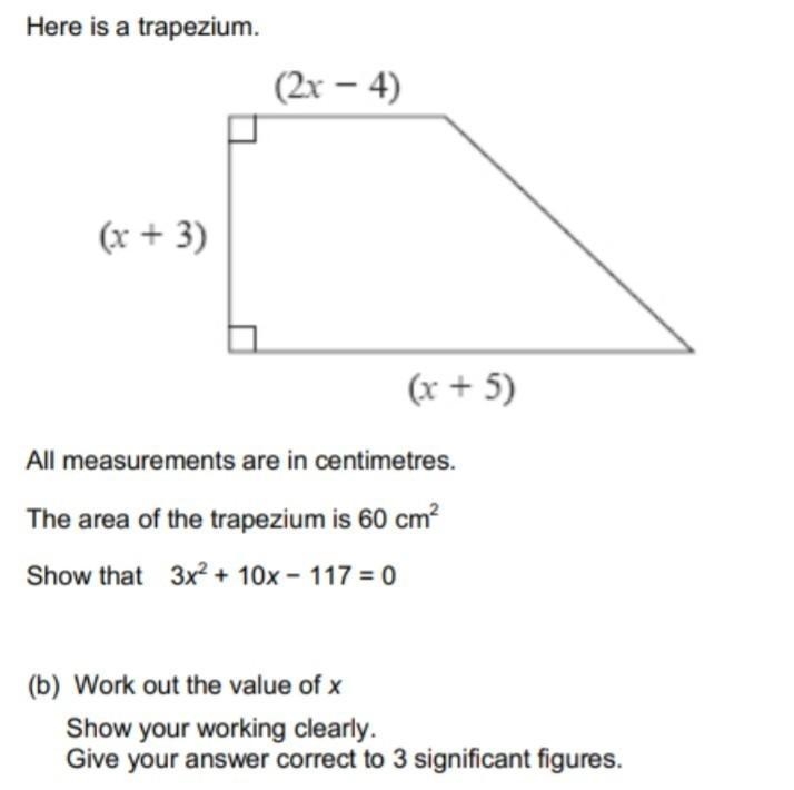 Do we have to find x using quadratic formula or what?​-example-1