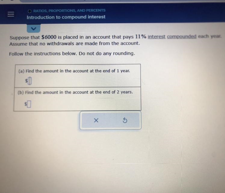 Interest compound do not do any rounding-example-1