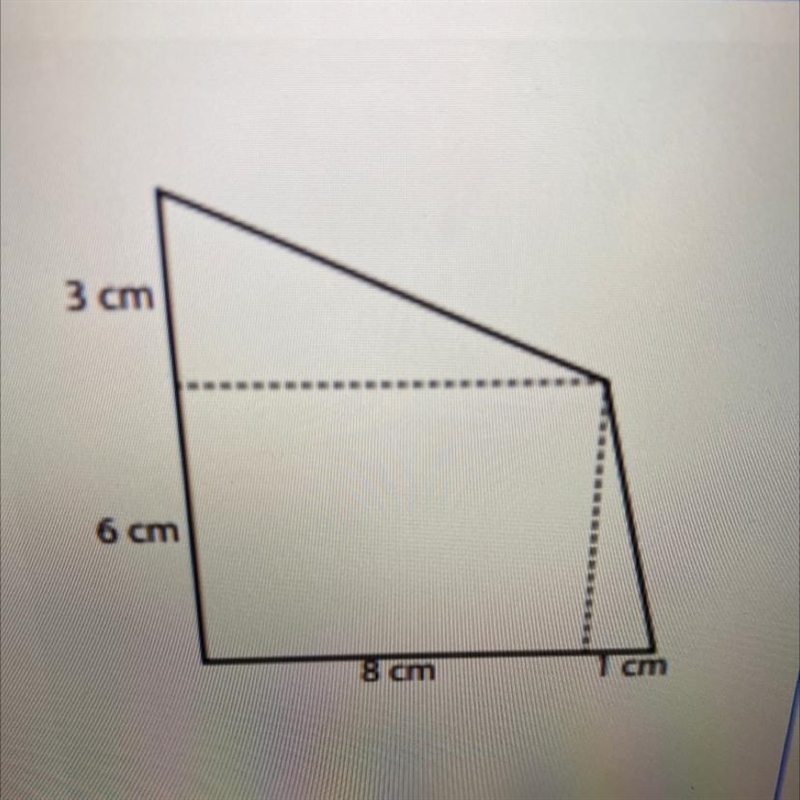 I need to find the area of my shape-example-1