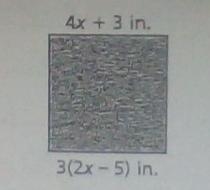 ASAP!!! Find the perimeter of the square-example-1