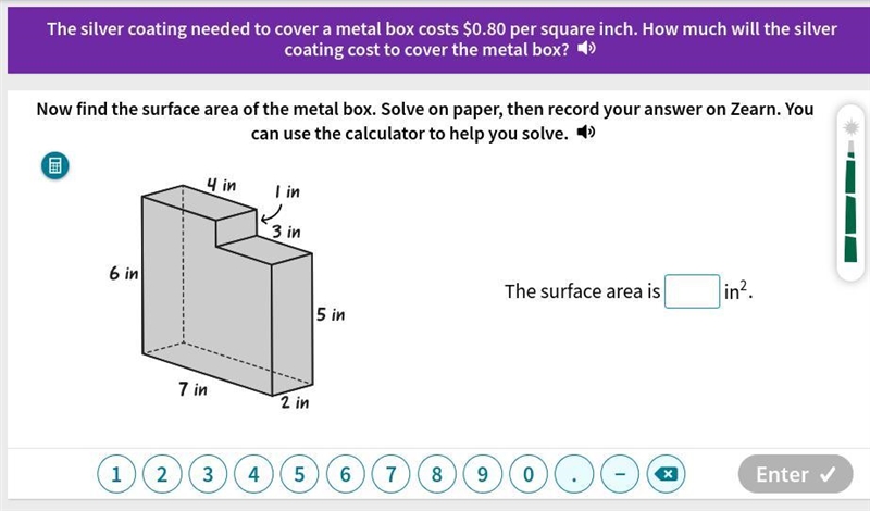 What is the surface area?-example-1