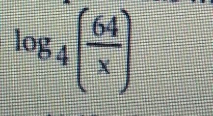 use properties of logarithms to expand the logarithmic expression as much as possible-example-1