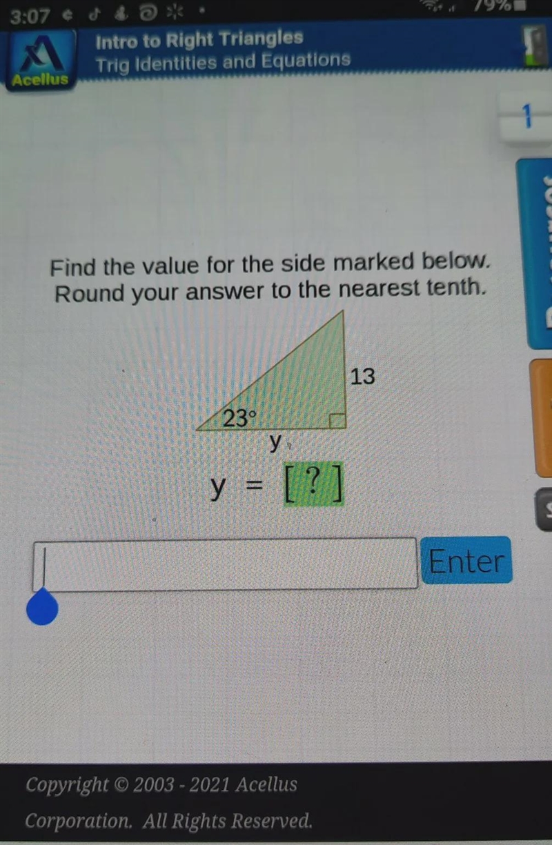 myself and my daughter is having issues with this problem. we keep coming up 11.96 and-example-1