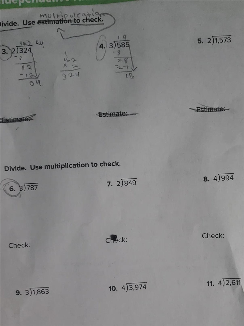 787 ÷ 3 = show the work please long divison please-example-1