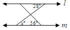 Find the value of X for which L is parallel to M. The diagram is not to scale. Lines-example-1