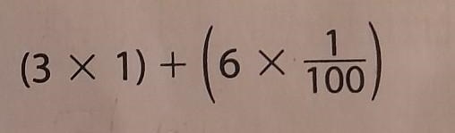 (3 x 1) + (6 x 1 - 100​-example-1