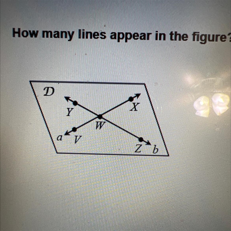 How many lines appear in the figure-example-1