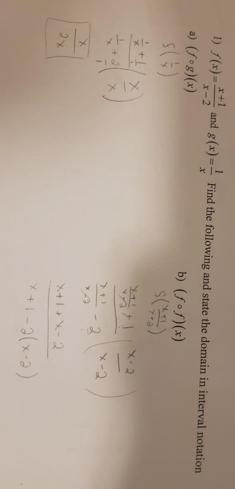 This is factor by grouping. did I do 1a right and how do I continue on 1b-example-1