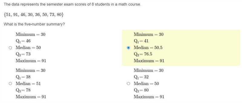 I want to make sure that the answer I chose is correct. So could you please double-example-1