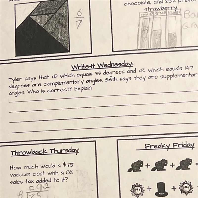 I need help for the Wednesday one-example-1