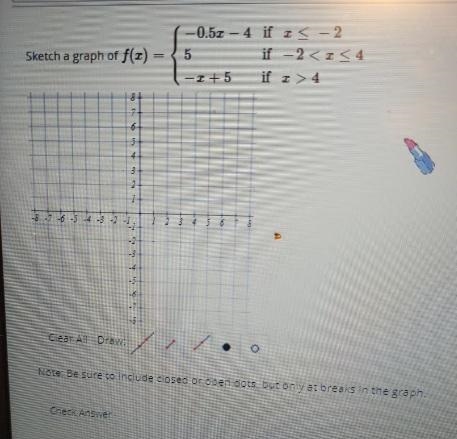 I'm having a bit of a problem with this piecewise function I will upload a photo-example-1