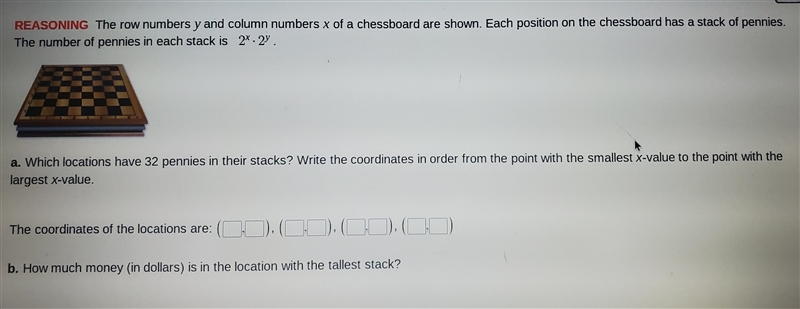 Please help.This is part C:c A penny is about 0.06 inch thick. About how tall is the-example-1